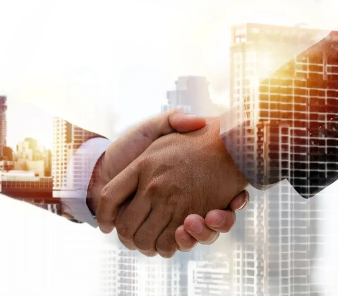 hand-shake Your Trusted Partner In Real Estate Growth